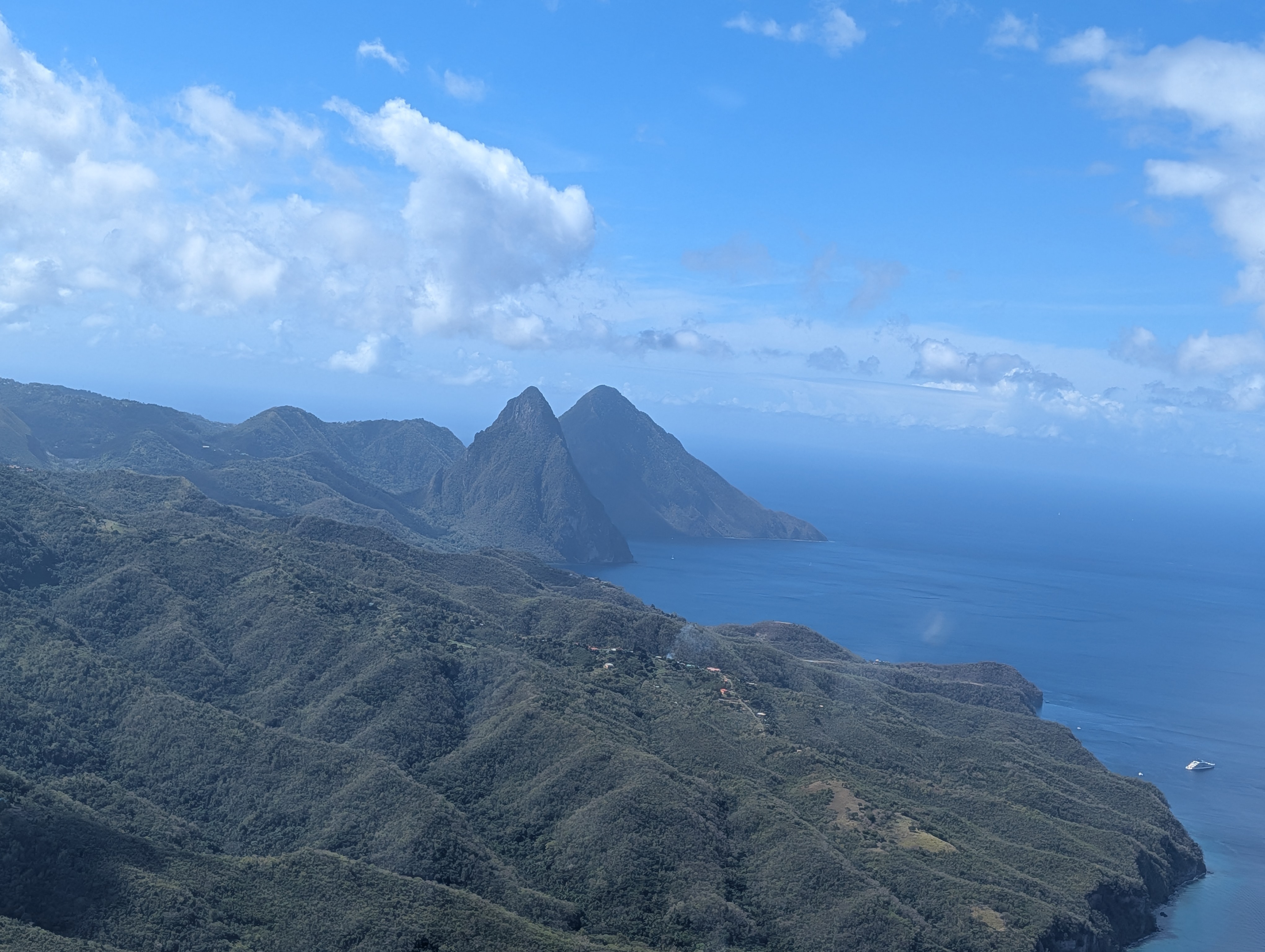 St Lucia Background